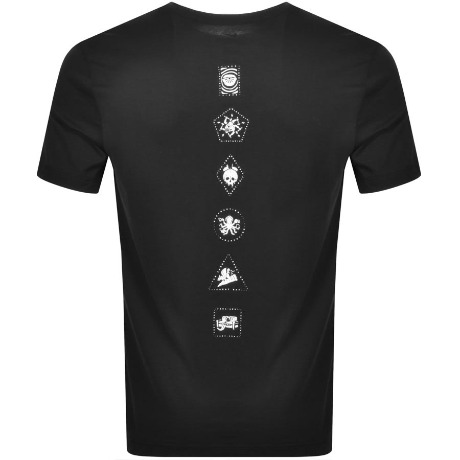Alternative Image for ProductNike Training Dri Fit Logo T Shirt Black2